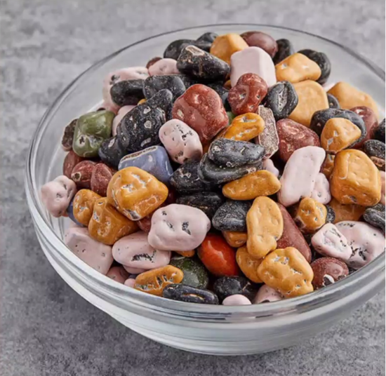 CHOCOLATE ROCKS